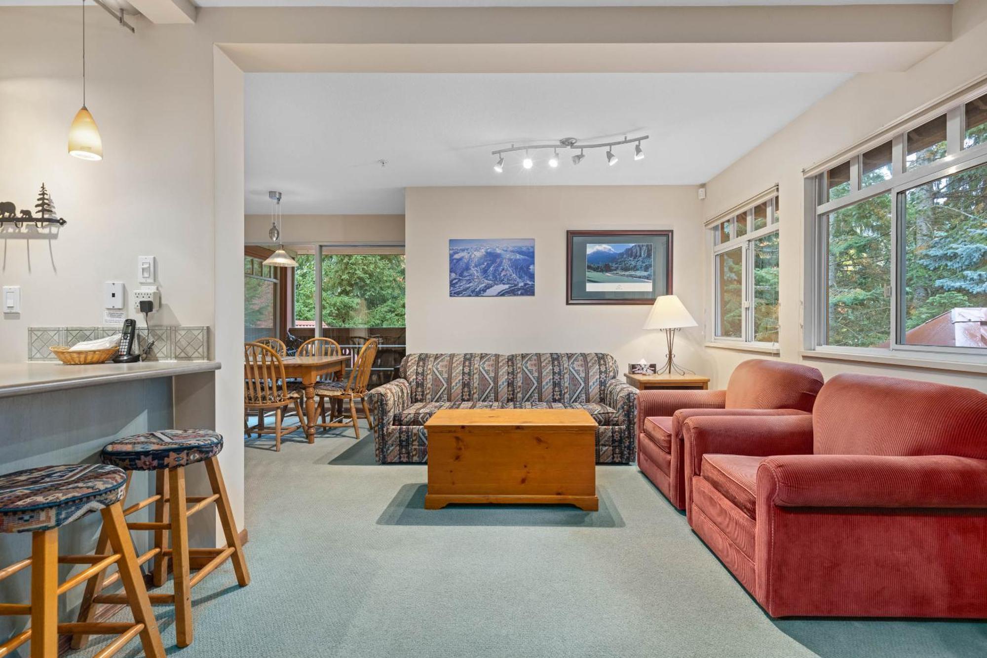 Stoney Creek Sunpath By Whistler Premier Apartment Bagian luar foto